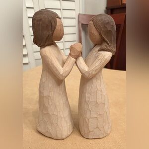 Willow Tree “Sisters by Heart” (Demdaco 2000)